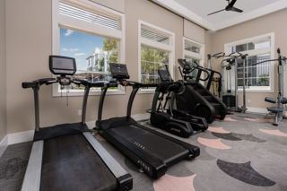 24-Hour fitness center